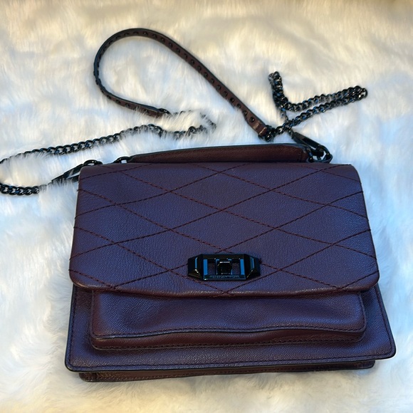 Rebecca Minkoff T’Ami bag with chain strap NWOT hot color for fall 🍁 - Picture 7 of 7